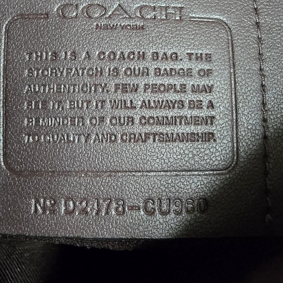 Coach Ellie File Bag - Picture 6 of 8